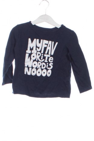 Gyerek blúz Sinsay, Méret 18-24m / 86-98 cm, Szín Kék, Ár 2 479 Ft