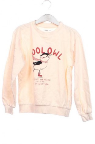 Dziecięca bluzka Sinsay, Rozmiar 5-6y/ 116-122 cm, Kolor ecru, Cena 32,15 zł