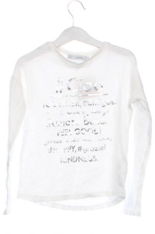 Bluză pentru copii Terranova, Mărime 5-6y/ 116-122 cm, Culoare Alb, Preț 31,28 Lei