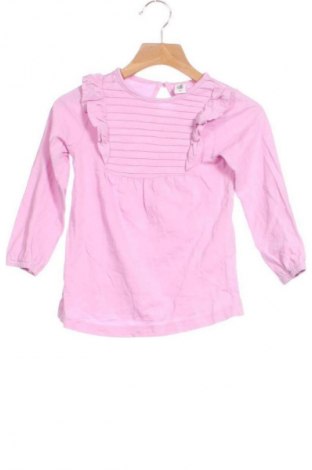 Dětská halenka  Topolino, Velikost 2-3y/ 98-104 cm, Barva Růžová, Cena  170,00 Kč