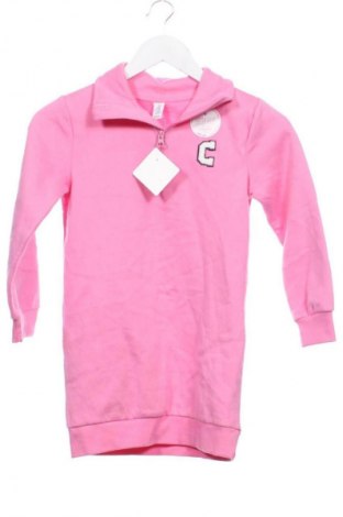 Kinder Shirt Topolino, Größe 6-7y/ 122-128 cm, Farbe Rosa, Preis 5,99 €