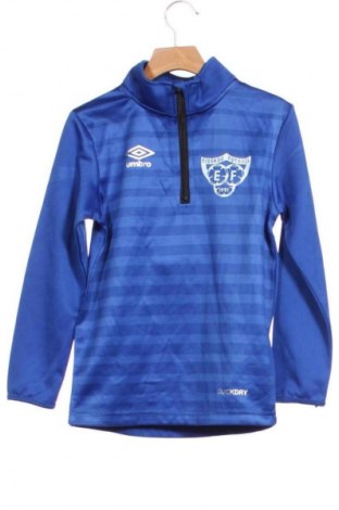 Dětská halenka  Umbro, Velikost 7-8y/ 128-134 cm, Barva Modrá, Cena  159,00 Kč