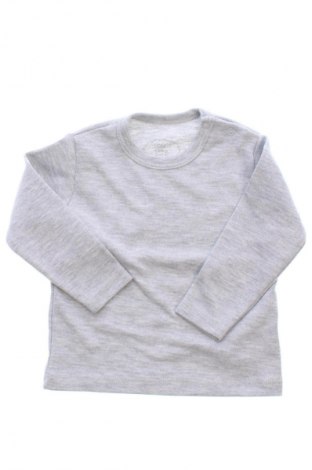 Dětská halenka  Unbranded, Velikost 9-12m/ 74-80 cm, Barva Šedá, Cena  163,00 Kč