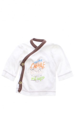 Bluză pentru copii Unbranded, Mărime 2-3m/ 56-62 cm, Culoare Alb, Preț 31,28 Lei