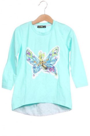 Gyerek blúz Unbranded, Méret 2-3y / 98-104 cm, Szín Kék, Ár 3 719 Ft