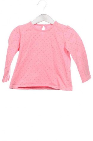 Dziecięca bluzka Unbranded, Rozmiar 2-3m/ 56-62 cm, Kolor Różowy, Cena 32,15 zł