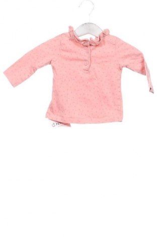 Dziecięca bluzka Unbranded, Rozmiar 3-6m/ 62-68 cm, Kolor Różowy, Cena 32,15 zł