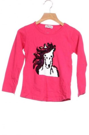 Dziecięca bluzka Unbranded, Rozmiar 6-7y/ 122-128 cm, Kolor Różowy, Cena 30,00 zł