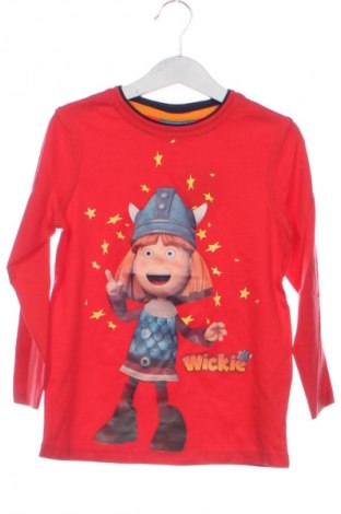 Gyerek blúz Unbranded, Méret 4-5y / 110-116 cm, Szín Piros, Ár 2 313 Ft