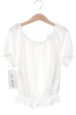 Bluză pentru copii Unbranded, Mărime 11-12y/ 152-158 cm, Culoare Alb, Preț 48,00 Lei