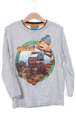 Bluză pentru copii Unbranded, Mărime 5-6y/ 116-122 cm, Culoare Gri, Preț 29,19 Lei