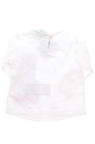 Dětská halenka  United Colors Of Benetton, Velikost 3-6m/ 62-68 cm, Barva Bílá, Cena  340,00 Kč