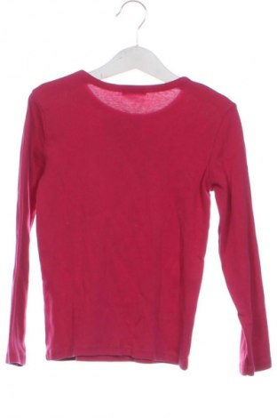 Bluză pentru copii United Colors Of Benetton, Mărime 4-5y/ 110-116 cm, Culoare Roz, Preț 62,56 Lei