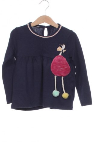 Dziecięca bluzka Via, Rozmiar 2-3y/ 98-104 cm, Kolor Niebieski, Cena 30,84 zł