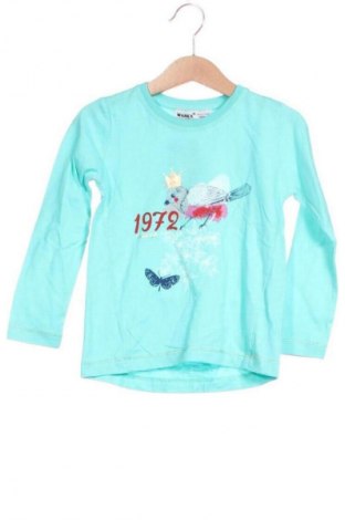 Bluză pentru copii Wanex Kids, Mărime 18-24m/ 86-98 cm, Culoare Verde, Preț 46,92 Lei