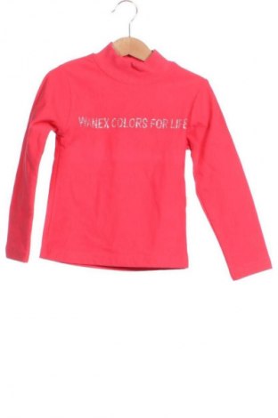 Bluză pentru copii Wanex Kids, Mărime 4-5y/ 110-116 cm, Culoare Roșu, Preț 31,28 Lei