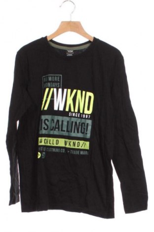 Bluză pentru copii Y.F.K., Mărime 10-11y/ 146-152 cm, Culoare Negru, Preț 31,28 Lei