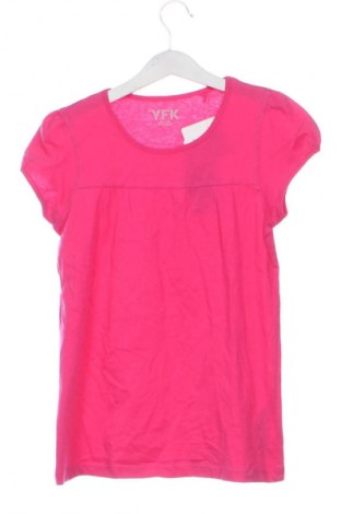 Kinder Shirt Yfk, Größe 8-9y/ 134-140 cm, Farbe Rosa, Preis € 4,84