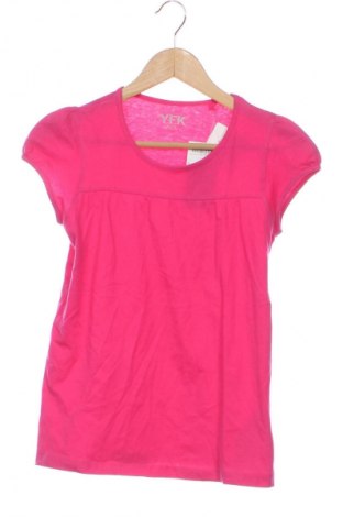 Детска блуза Yfk, Размер 10-11y/ 146-152 см, Цвят Розов, Цена 4,84 €