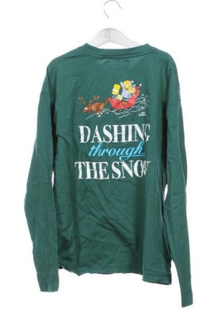 Gyerek blúz Zara, Méret 12-13y / 158-164 cm, Szín Zöld, Ár 2 893 Ft