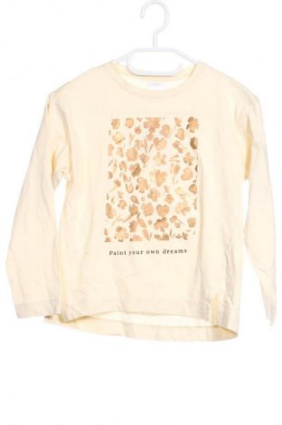 Bluză pentru copii Zara, Mărime 8-9y/ 134-140 cm, Culoare Bej, Preț 36,97 Lei