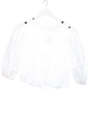 Gyerek blúz Zara, Méret 8-9y / 134-140 cm, Szín Fehér, Ár 2 933 Ft