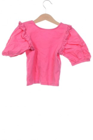 Gyerek blúz Zara, Méret 6-7y / 122-128 cm, Szín Rózsaszín, Ár 2 933 Ft