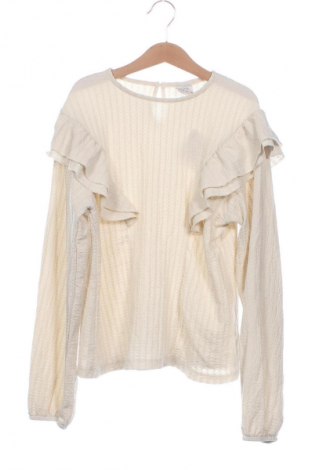 Dětská halenka  Zara, Velikost 10-11y/ 146-152 cm, Barva Krémová, Cena  198,00 Kč