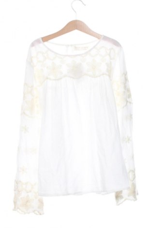 Dziecięca bluzka Zara, Rozmiar 12-13y/ 158-164 cm, Kolor Biały, Cena 38,03 zł