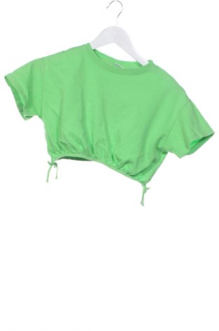 Dziecięca bluzka Zara, Rozmiar 8-9y/ 134-140 cm, Kolor Zielony, Cena 37,51 zł
