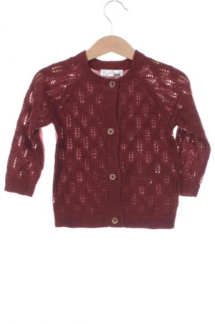 Детска жилетка Ergee, Размер 9-12m/ 74-80 см, Цвят Кафяв, Цена 7,15 €