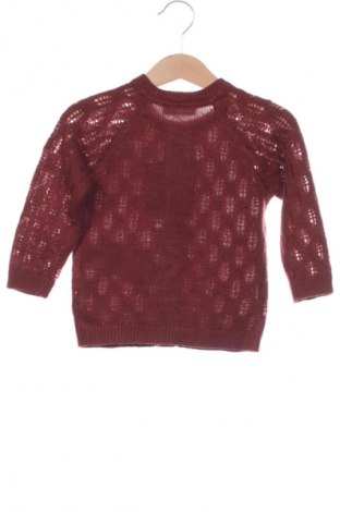 Детска жилетка Ergee, Размер 9-12m/ 74-80 см, Цвят Кафяв, Цена 7,15 €