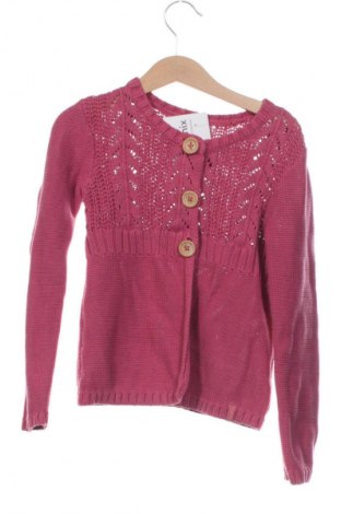 Детска жилетка Esprit, Размер 6-7y/ 122-128 см, Цвят Розов, Цена 6,64 €