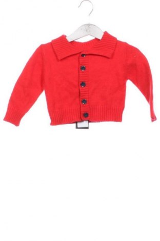 Παιδική ζακέτα Fun & Fun, Μέγεθος 3-6m/ 62-68 εκ., Χρώμα Κόκκινο, Τιμή 39,32 €