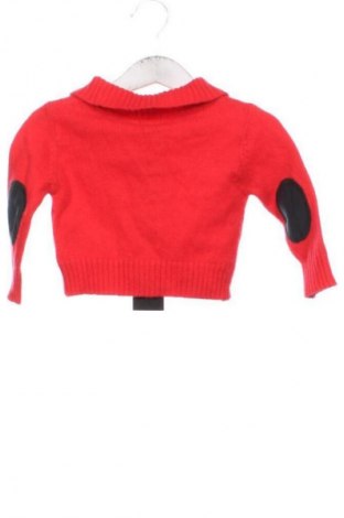 Παιδική ζακέτα Fun & Fun, Μέγεθος 3-6m/ 62-68 εκ., Χρώμα Κόκκινο, Τιμή 39,32 €