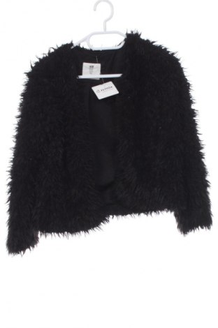 Dětský kardigán H&M, Velikost 10-11y/ 146-152 cm, Barva Černá, Cena  129,00 Kč