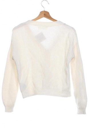 Pulover cu nasturi pentru copii H&M, Mărime 10-11y/ 146-152 cm, Culoare Alb, Preț 46,92 Lei