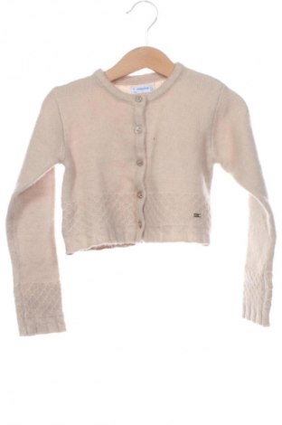 Gyerek kardigán Mayoral, Méret 3-4y / 104-110 cm, Szín Bézs, Ár 5 372 Ft