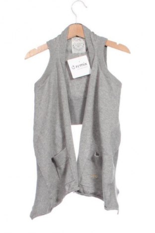 Pulover cu nasturi pentru copii Mc Gregor, Mărime 18-24m/ 86-98 cm, Culoare Gri, Preț 88,62 Lei