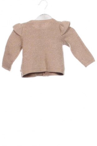 Pulover cu nasturi pentru copii Obaibi, Mărime 6-9m/ 68-74 cm, Culoare Maro, Preț 46,92 Lei