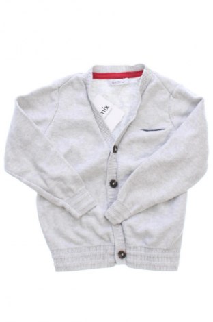 Детска жилетка Okaidi, Размер 2-3y/ 98-104 см, Цвят Сив, Цена 9,00 €