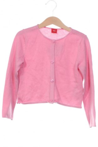 Παιδική ζακέτα S.Oliver, Μέγεθος 5-6y/ 116-122 εκ., Χρώμα Ρόζ , Τιμή 6,99 €