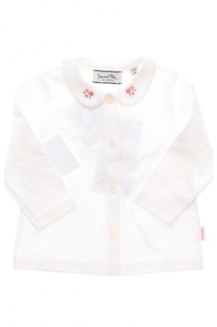 Детска жилетка Sanetta, Размер 1-2m/ 50-56 см, Цвят Екрю, Цена 28,58 €