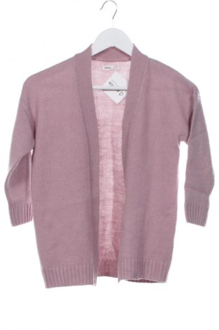 Dziecięcy kardigan Sinsay, Rozmiar 5-6y/ 116-122 cm, Kolor Popielaty róż, Cena 56,26 zł