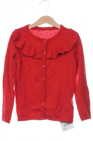Dětský kardigán TCM, Velikost 4-5y/ 110-116 cm, Barva Červená, Cena  119,00 Kč