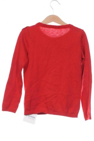Dětský kardigán TCM, Velikost 4-5y/ 110-116 cm, Barva Červená, Cena  119,00 Kč