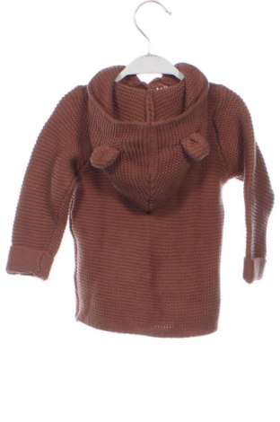 Pulover cu nasturi pentru copii Topomini, Mărime 6-9m/ 68-74 cm, Culoare Maro, Preț 72,99 Lei