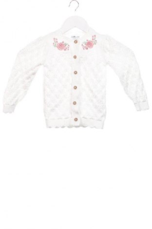 Pulover cu nasturi pentru copii Unbranded, Mărime 18-24m/ 86-98 cm, Culoare Alb, Preț 46,92 Lei