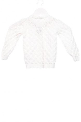 Pulover cu nasturi pentru copii Unbranded, Mărime 18-24m/ 86-98 cm, Culoare Alb, Preț 46,92 Lei