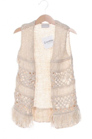 Pulover cu nasturi pentru copii Unbranded, Mărime 6-7y/ 122-128 cm, Culoare Bej, Preț 45,00 Lei